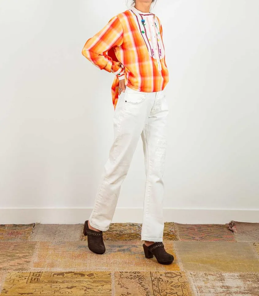 Sabots Kety Daim Musk