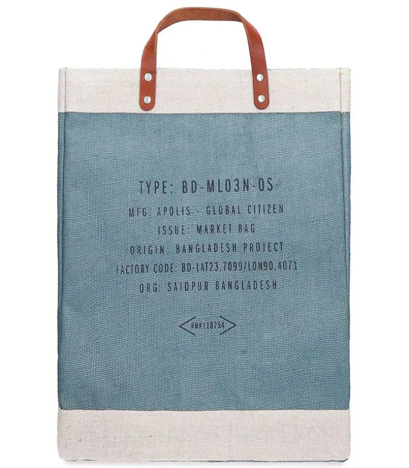 Sac Equitable Market Bag Jane De Boy Charcoal