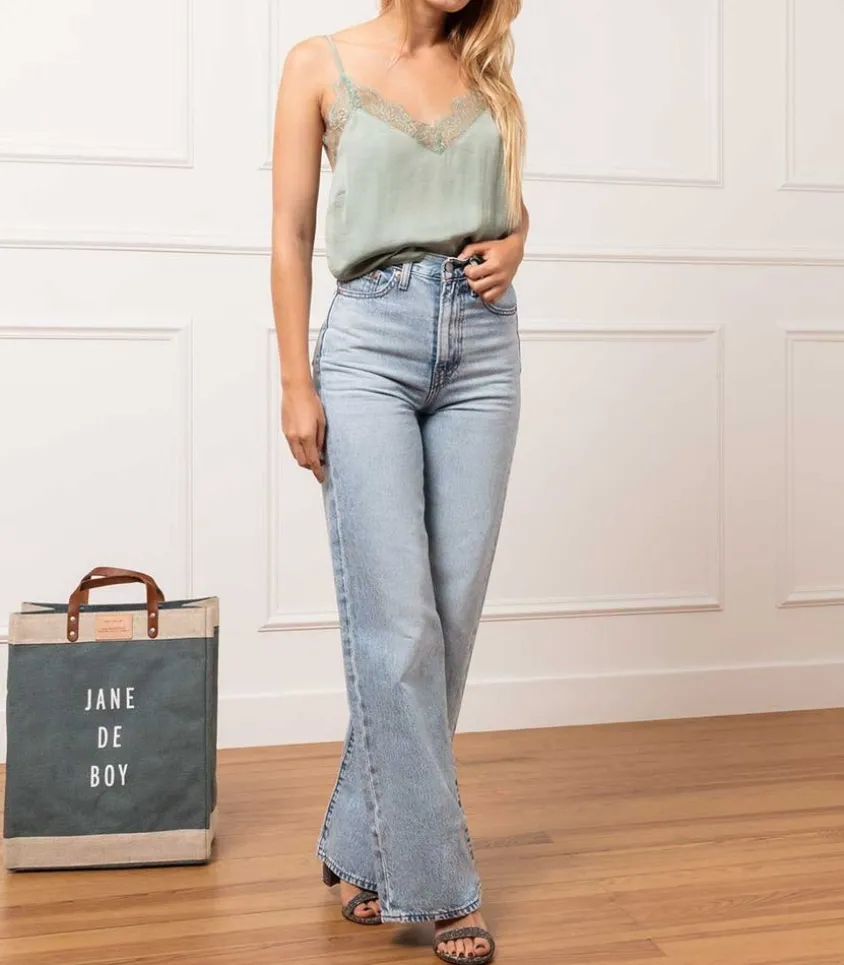 Sac Equitable Market Bag Jane De Boy Charcoal