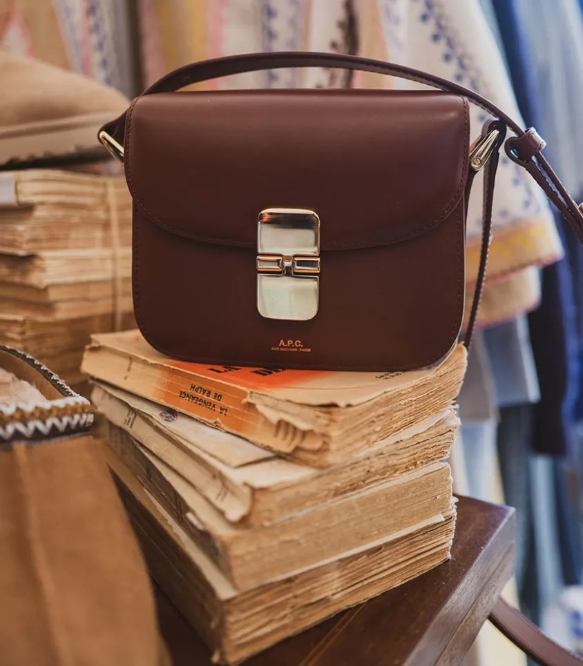 Sac Grace Mini Noisette