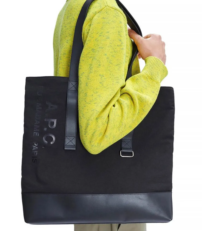 Sac Shopping Sense Noir