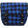 Sac U.S Grand Toile Ecossais Bleu