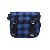 Sac U.S. Petit Toile Ecossais Bleu