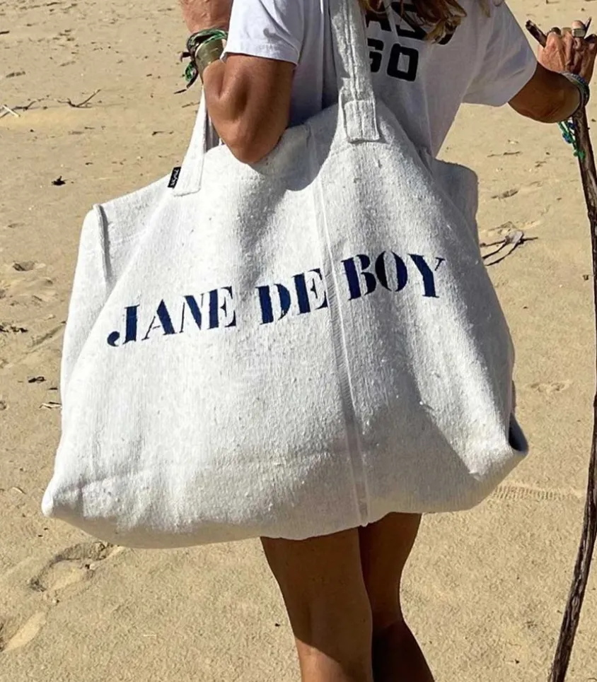 Sac Usa Blanc X Jane De Boy