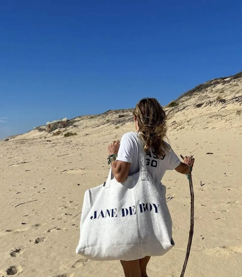 Sac Usa Blanc X Jane De Boy