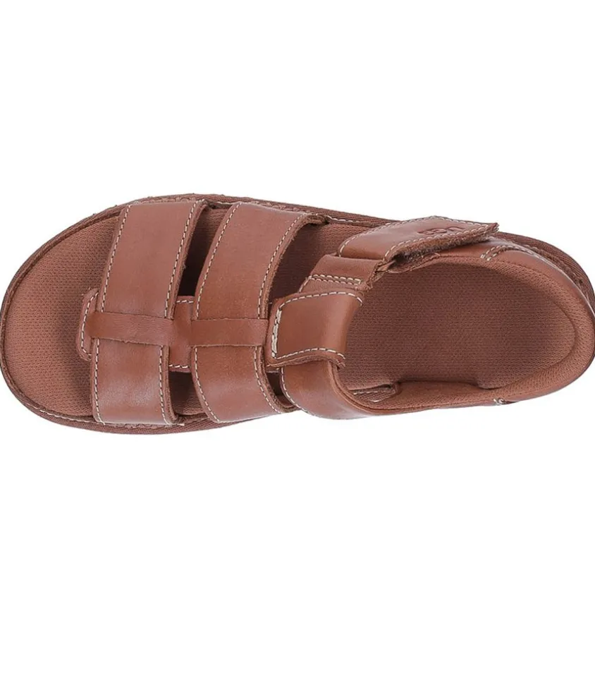 Sandales A Plateforme Goldenstar Tan