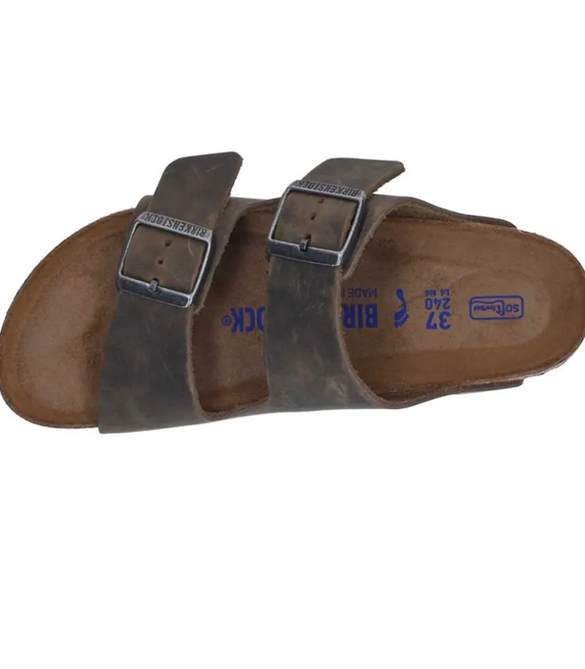 Sandales Arizona Faded Khaki Etroite