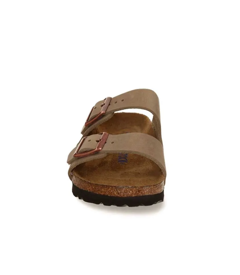 Sandales Arizona Tabacco Brown Etroite