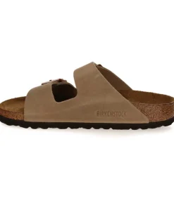 Sandales Arizona Tabacco Brown Etroite