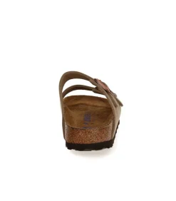 Sandales Arizona Tabacco Brown Etroite