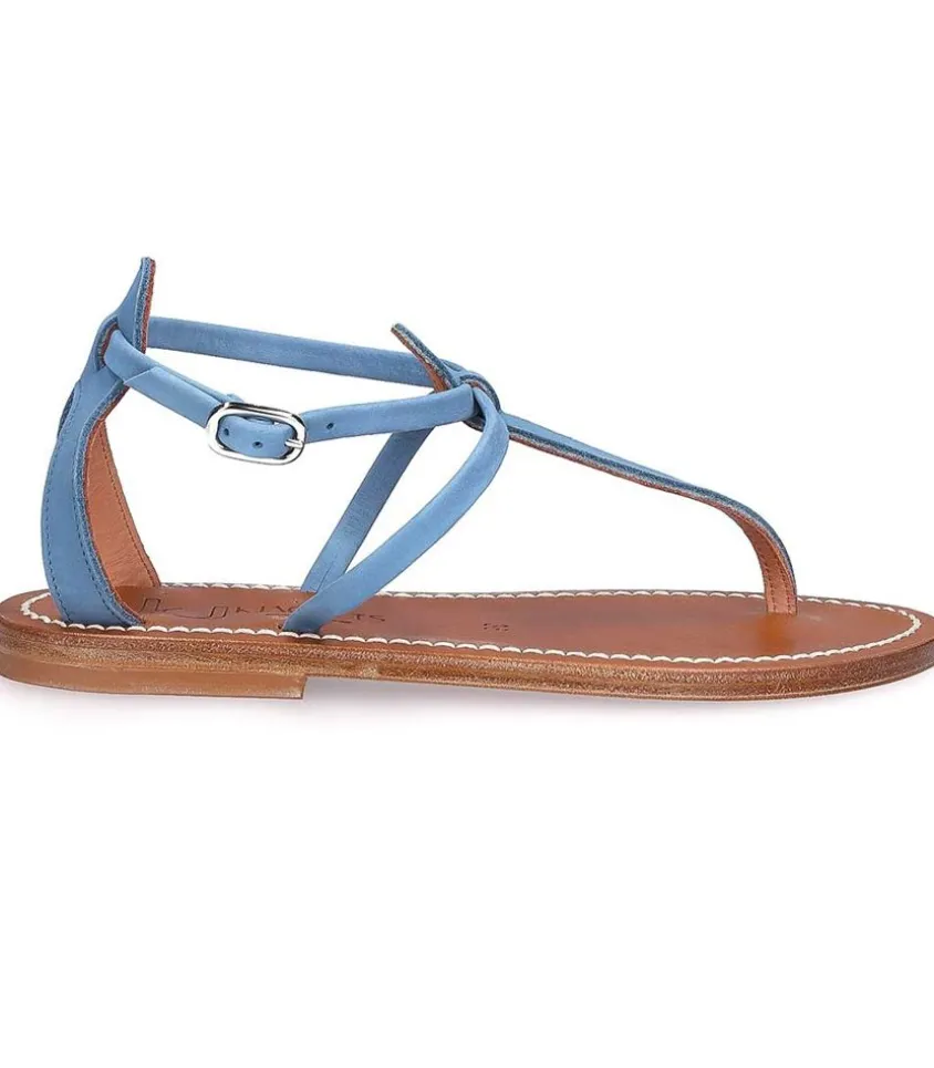 Sandales Buffon Nubuck Jeans