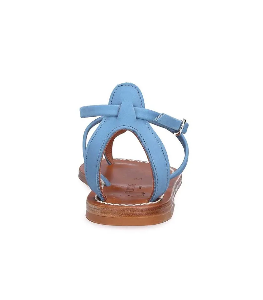 Sandales Buffon Nubuck Jeans