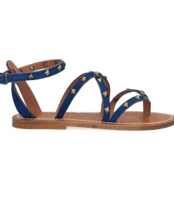 Sandales Epicure Bleu X Jane De Boy