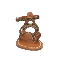 Sandales Epicure Horsy Baby Leopard