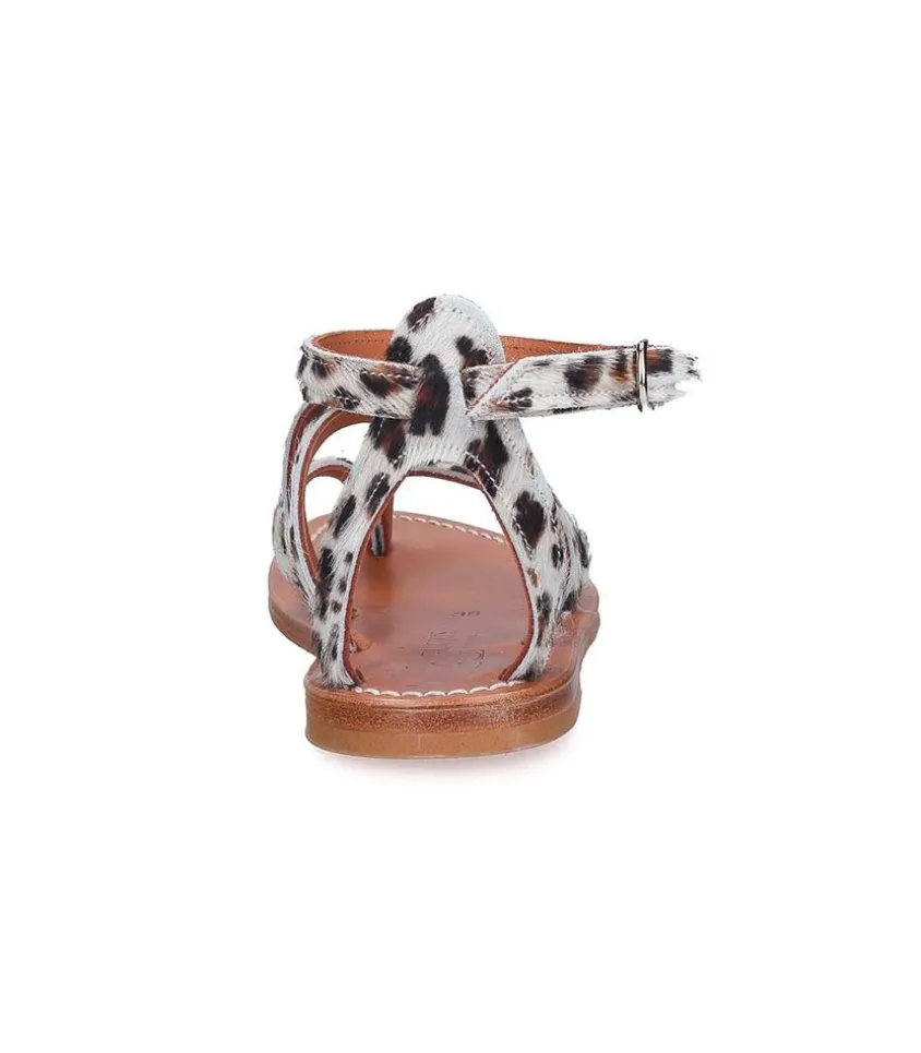 Sandales Epicure Leopard