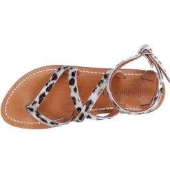Sandales Epicure Leopard