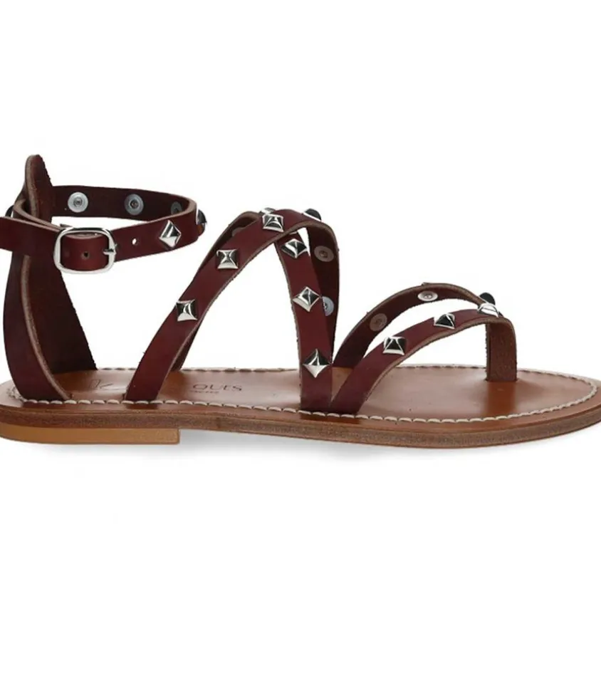 Sandales Epicurepyr Bordeaux