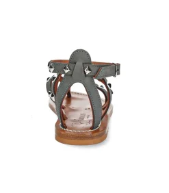 Sandales Epicurepyr Nubuck Gris