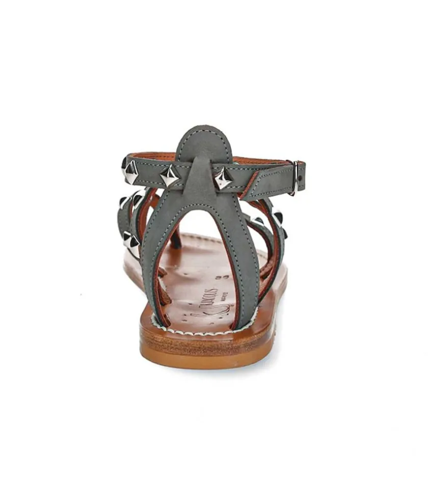 Sandales Epicurepyr Nubuck Gris