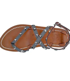 Sandales Epicurepyr Nubuck Gris