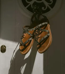 Sandales Epicurepyr Nubuck Gris