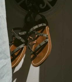 Sandales Epicurepyr Nubuck Gris