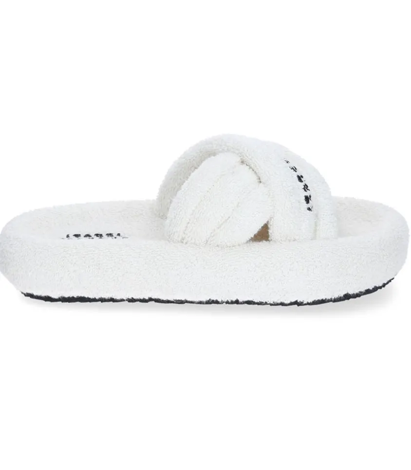 Sandales Niloo En Eponge Ecru