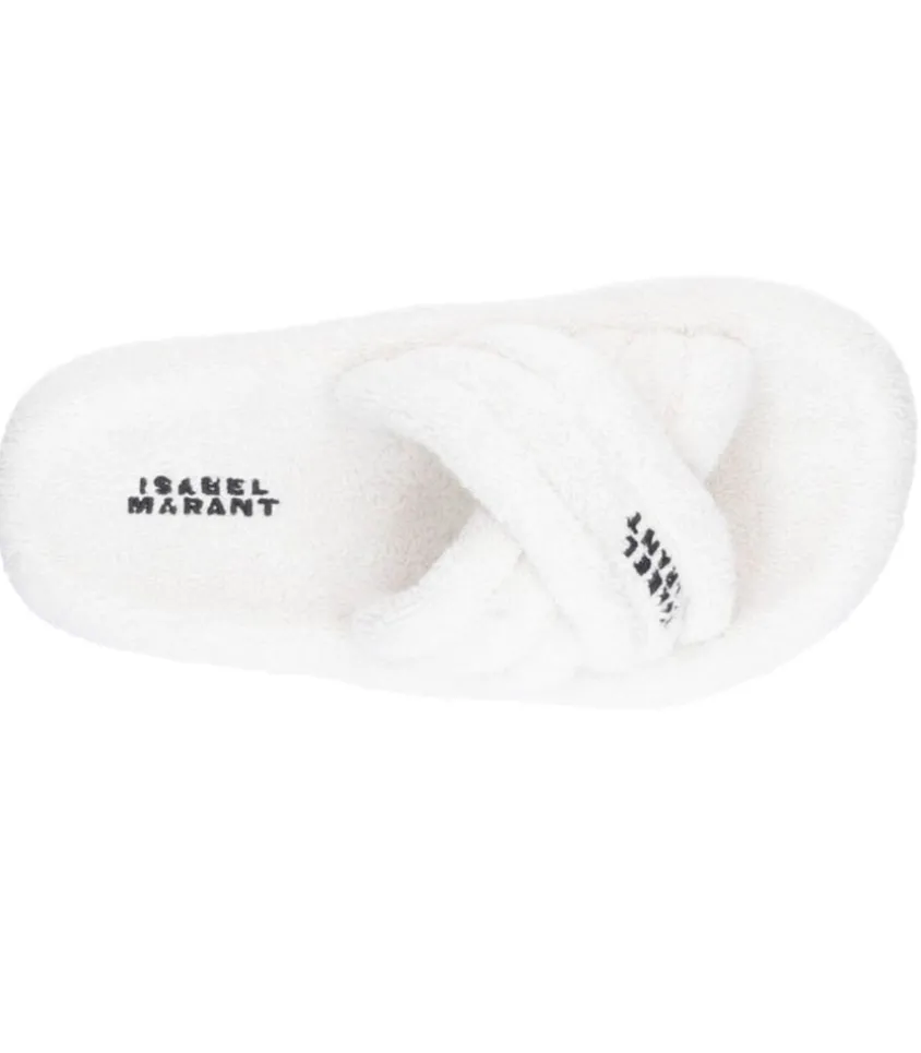 Sandales Niloo En Eponge Ecru