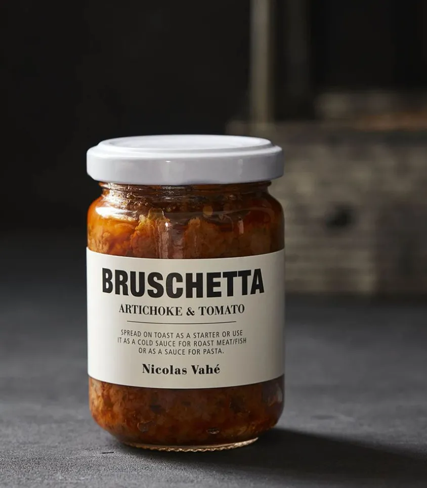 Sauce Bruschetta Artichaut & Tomate