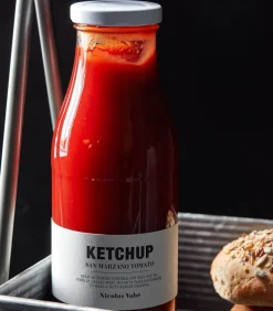 Sauce Ketchup Aux Tomates San Marzano
