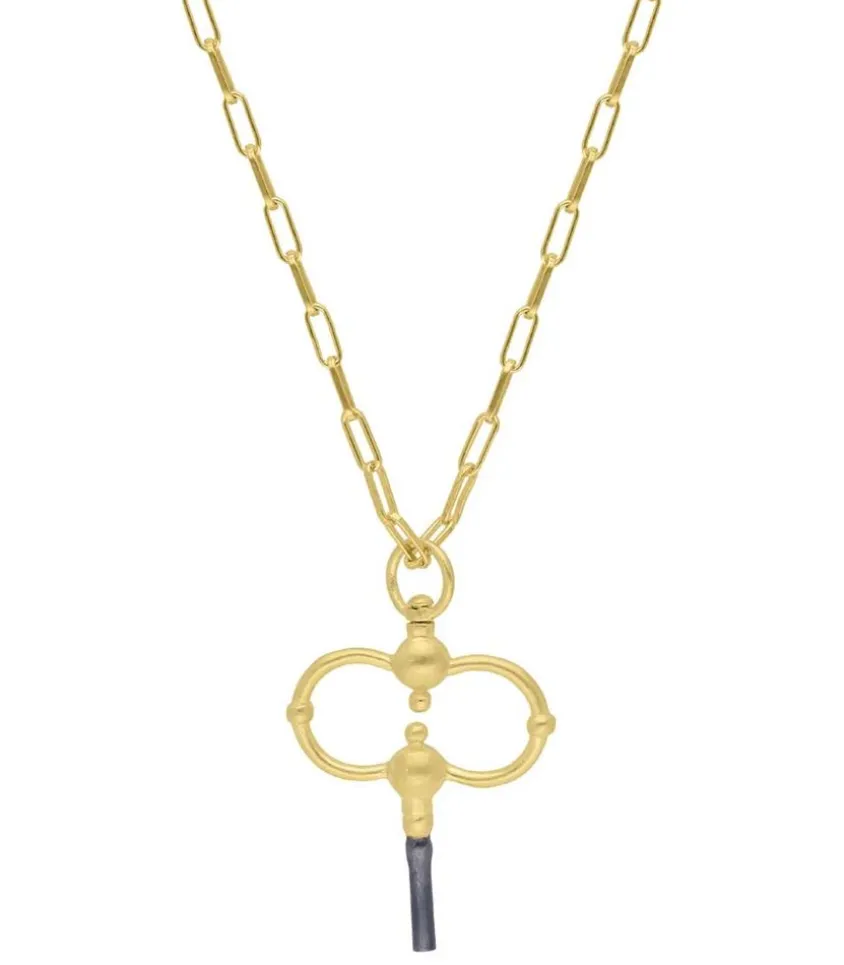 Sautoir Keys Vermeil