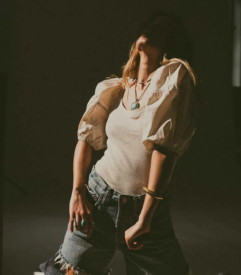 Sautoir Miki Turquoise