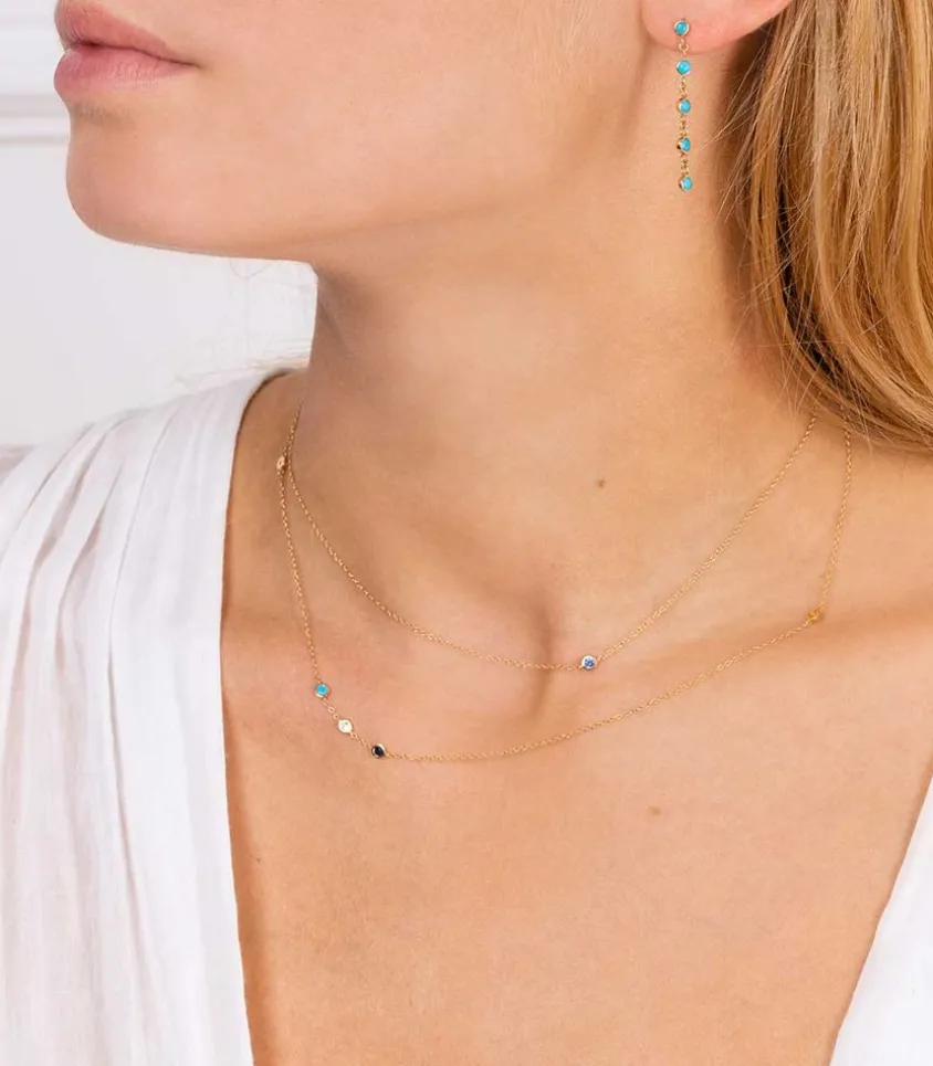 Sautoir Multi Choker