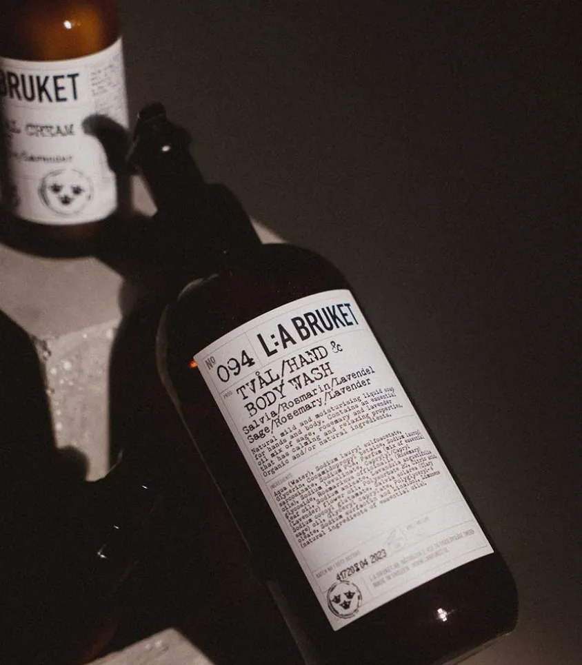 Savon Liquide Mains Et Corps N°094 Sauge, Romarin Et Lavande 450 Ml