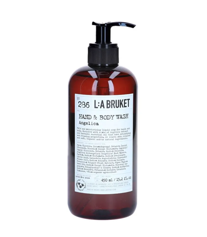 Savon Liquide Mains Et Corps N°286 Angelique Et Lavande 450 Ml