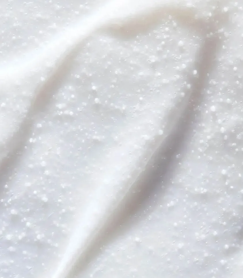 Scrub Creme Hydratant A L'Aloe Vera