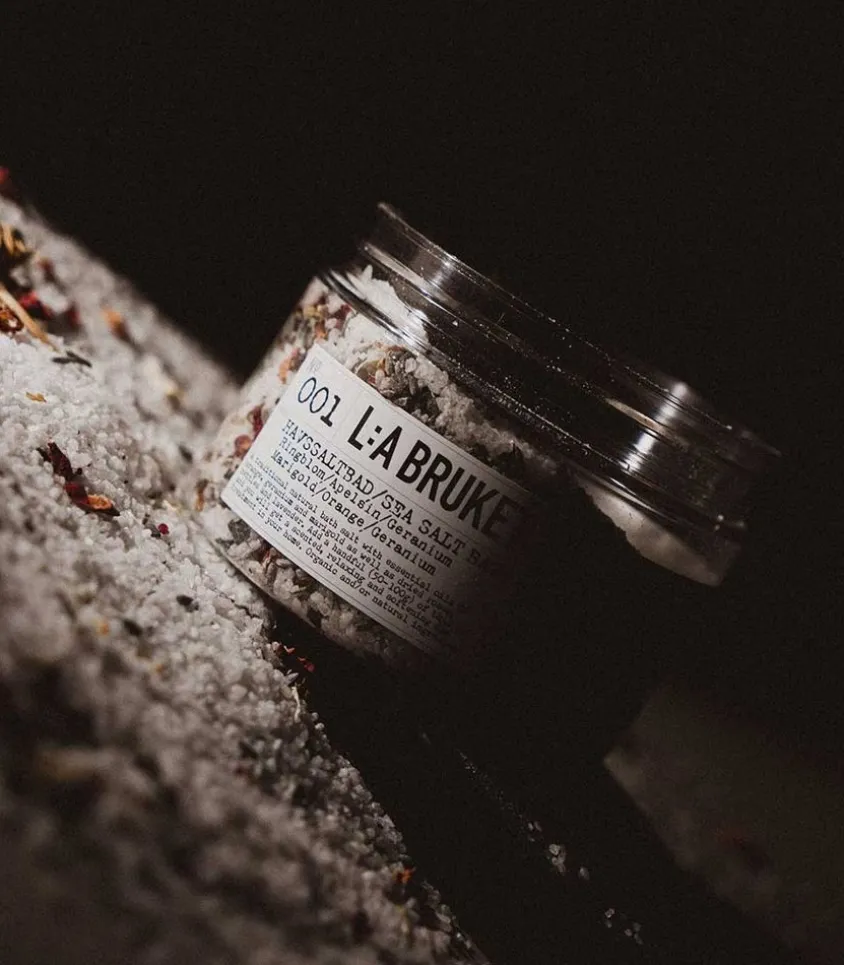 Sel Pour Le Bain N°001 Souci, Orange Et Geranium 450 G