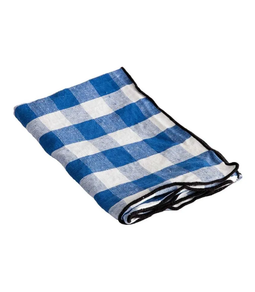 Serviette Bourdon Toile Mimi Vichy 45 X 45 Cm