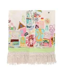 Serviette De Plage Textured Multipatch