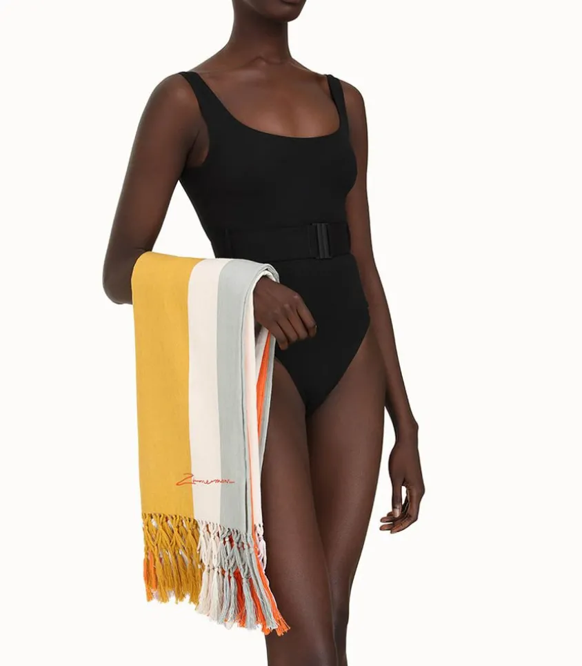 Serviette Tissee Jacquard