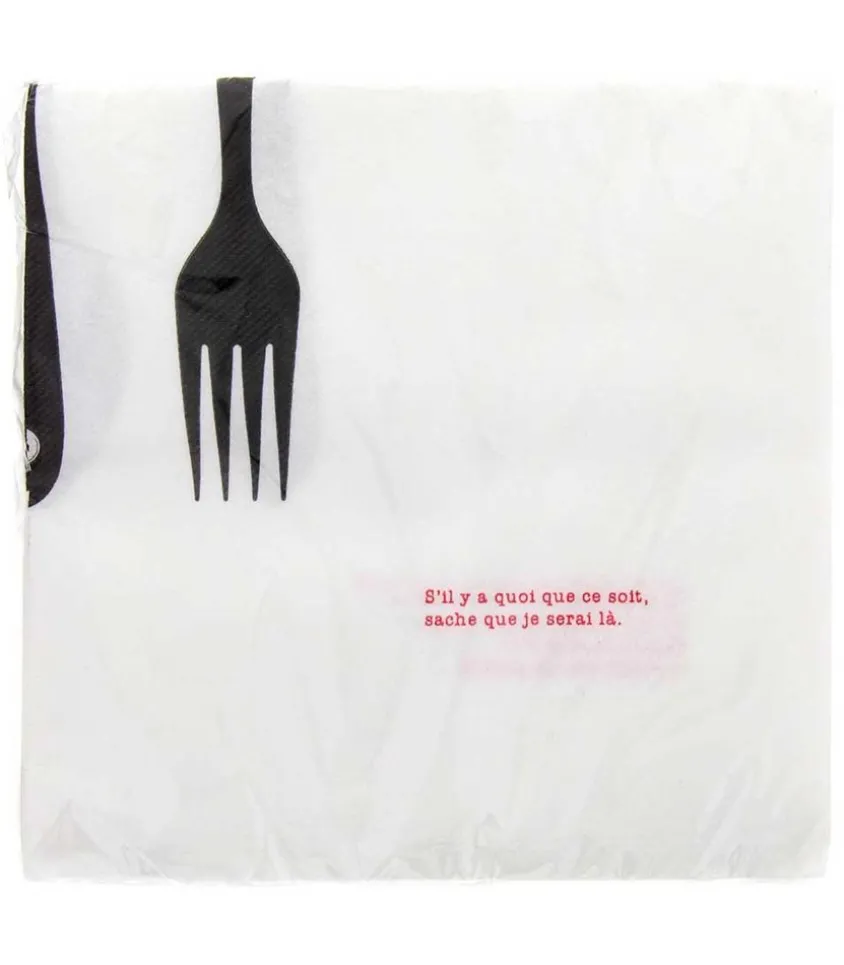 Serviettes Gala Qualite 40 X 40 Cm