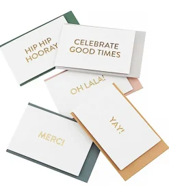 Set De 5 Cartes Celebrations
