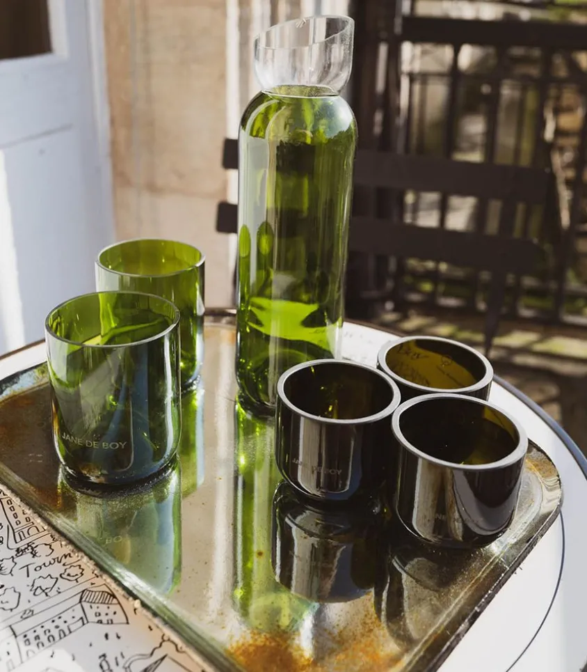 Set De 4 Tasses Komb 10Cl X Jane De Boy