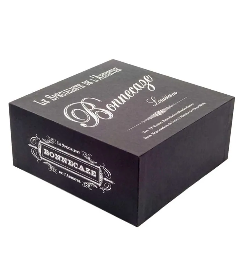 Set De 2 Verres A Absinthe Traditionnel Pontarlier