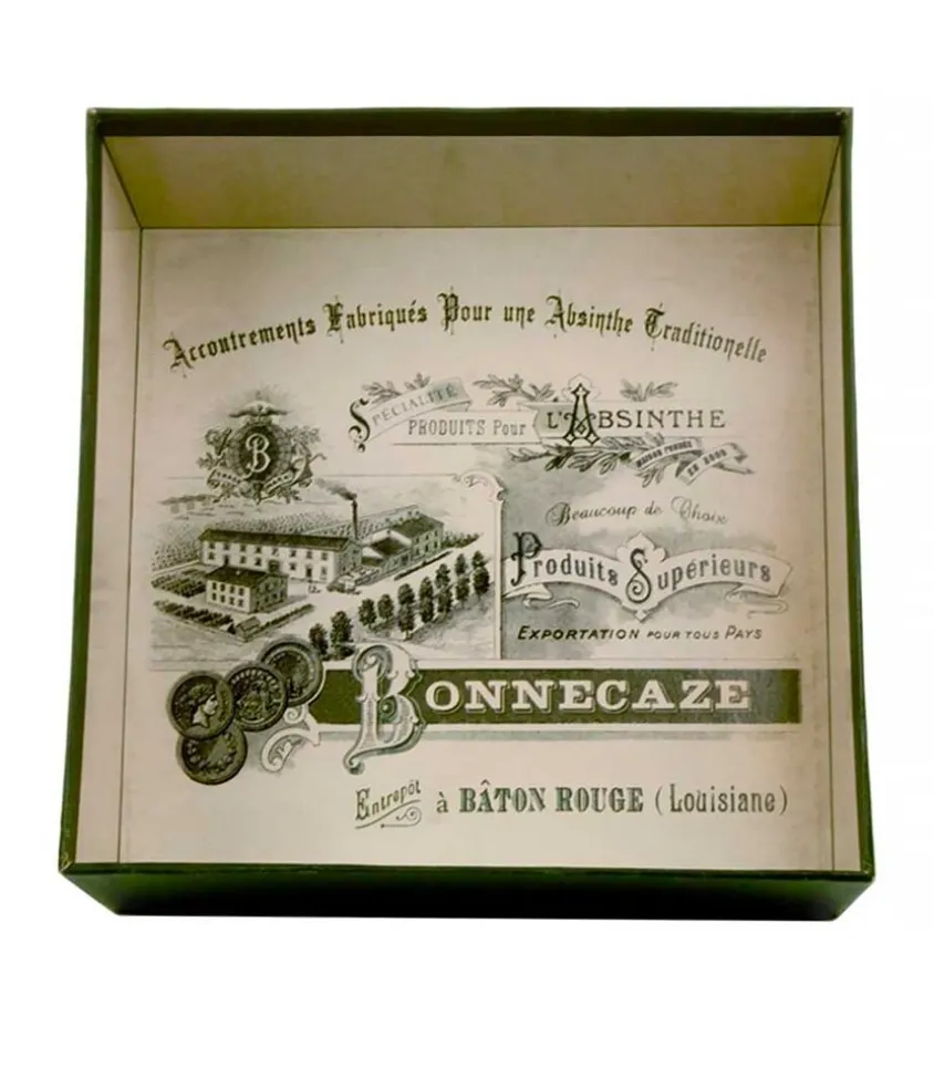 Set De 2 Verres A Absinthe Traditionnel Pontarlier