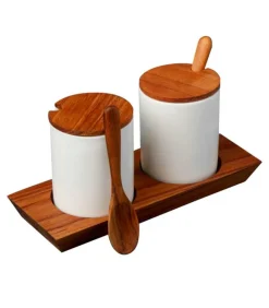 Set De Petits Recipients A Condiments