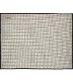 Set De Table En Lin Quadrille