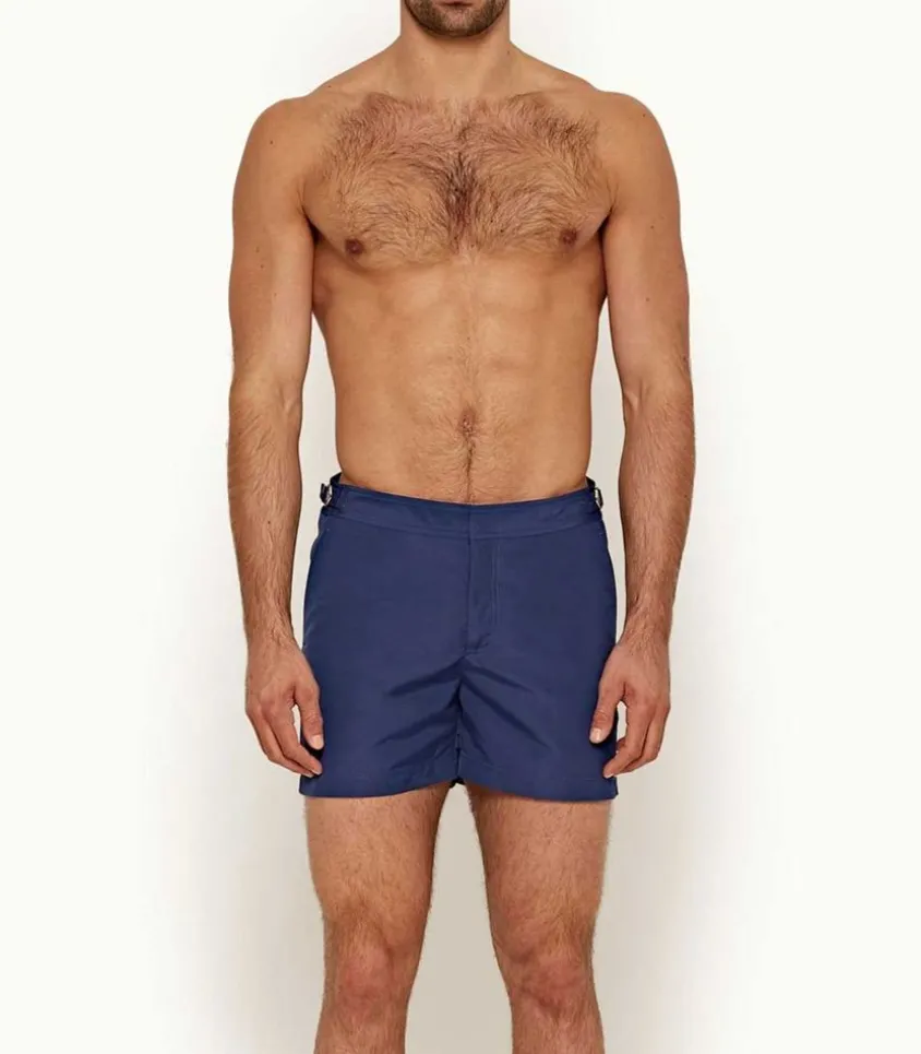 Short De Bain Court Setter Ii Blue Wash