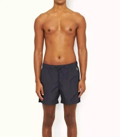Short De Bain Homme Bulldog Drawcord Solid Night Iris