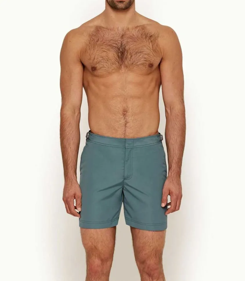 Short De Bain Homme Mi-Long Bulldog Ii Sage